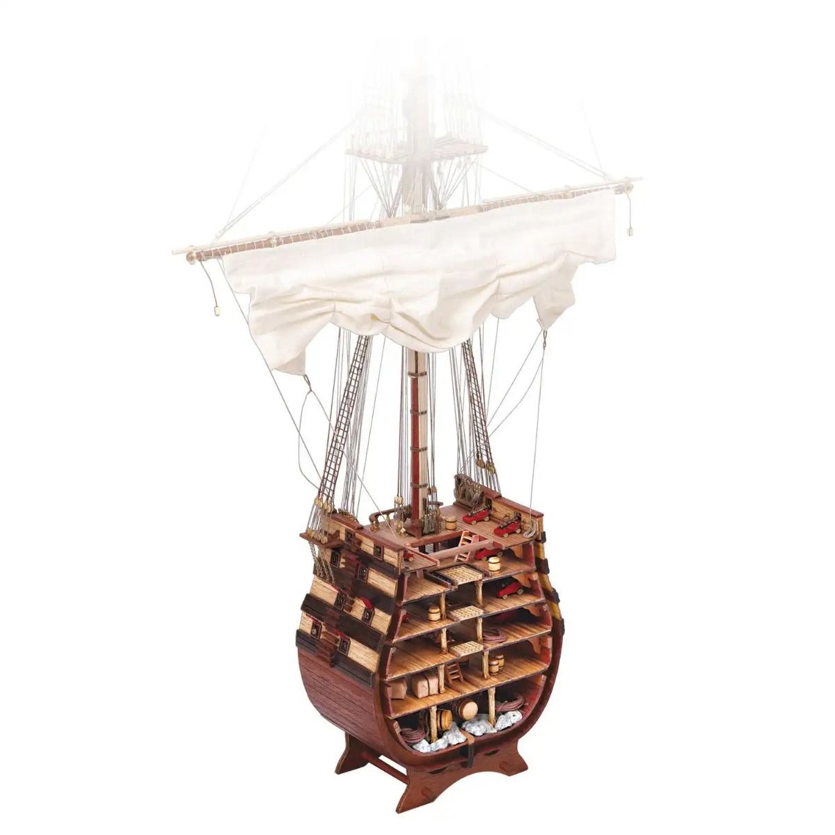 Occre 1/90 Scale Santisima Trinidad Cross Section Model Kit