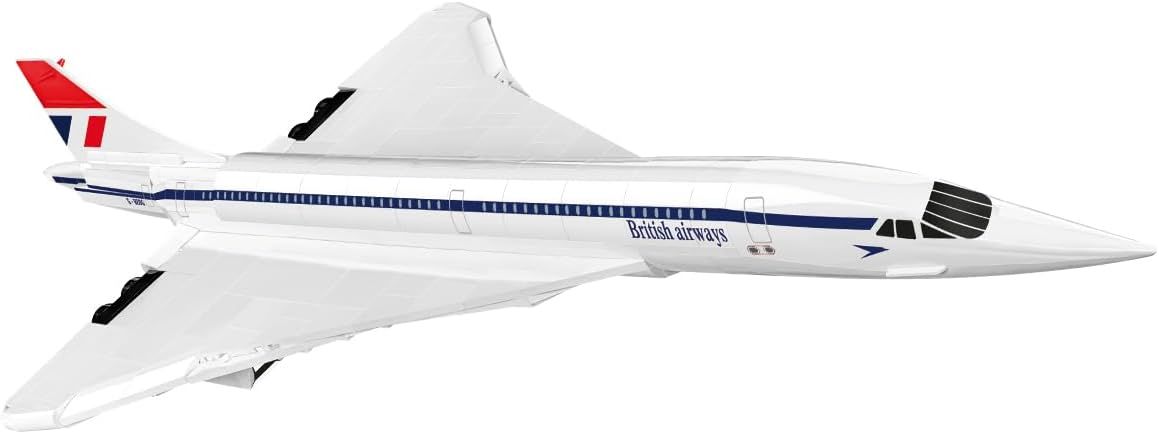 Cobi 1/100 Scale Concorde G-BBDG Model Kit