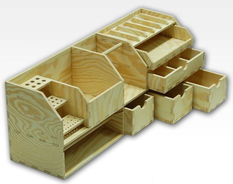Hobbyzone Workshop Benchtop Organizer 60cm x 22cm