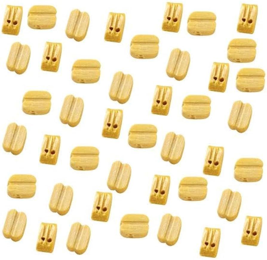 OcCre 4mm Double Blocks (Pack of 15)
