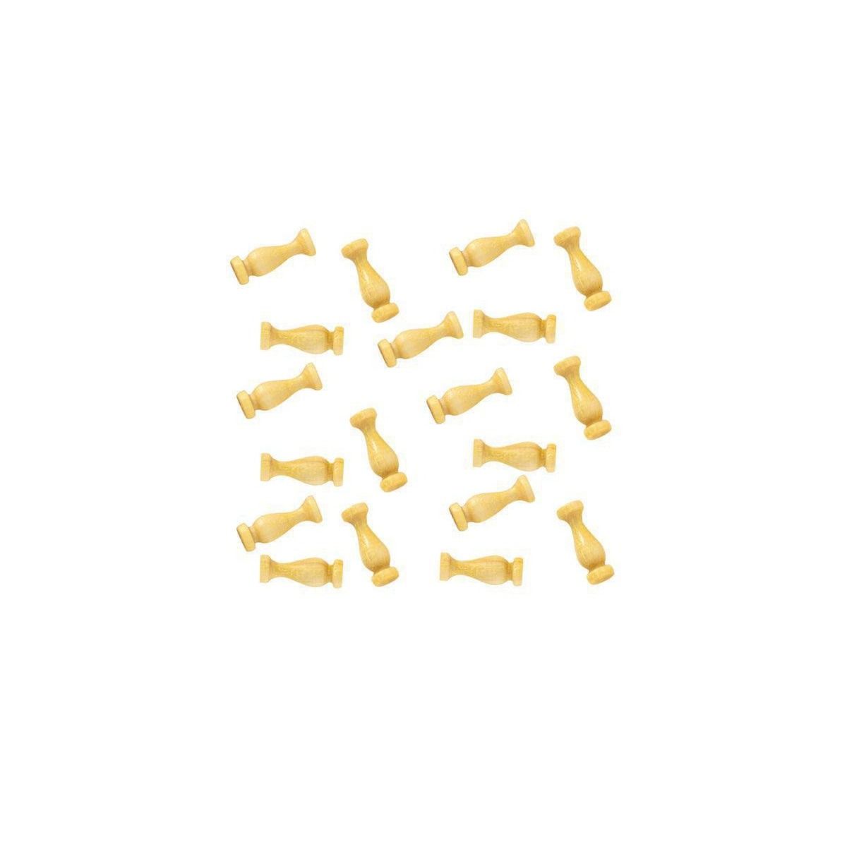 Occre 10mm Wooden Column (Pack of 20)
