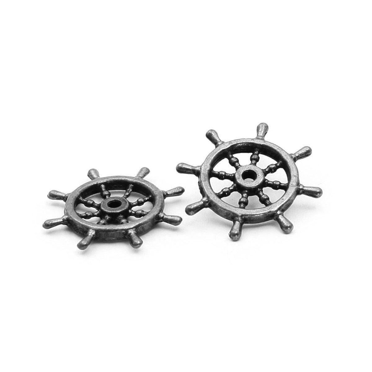 Occre 24mm Helm / Ships Wheel (Pack of 2)