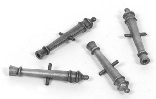 OcCre 6mm x 35mm Gun Barrel (Pack of 4)
