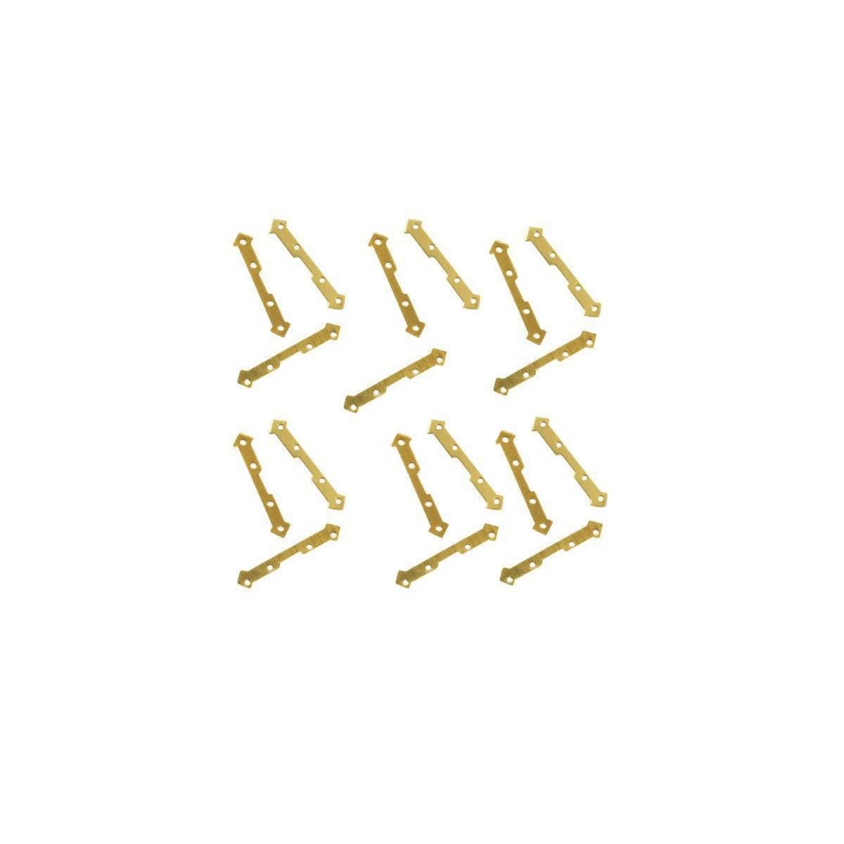 Occre 2.5mm x 15mm Flat Hinge (Pack of 20)
