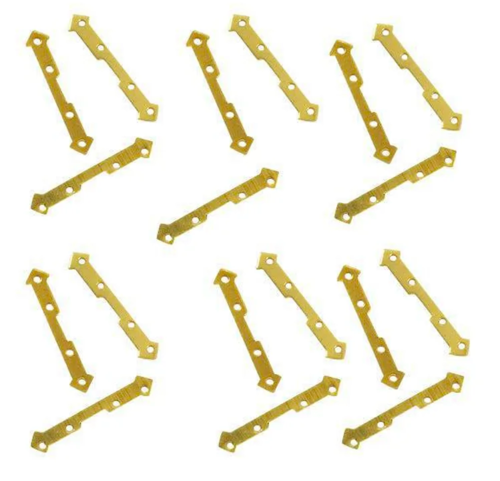 OcCre 2.5mm x 15mm Flat Hinge (Pack of 20)