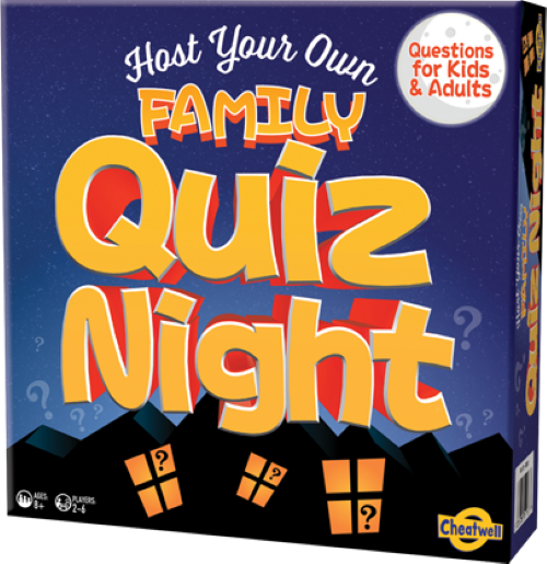 Cheatwell Games Family Quiz Night