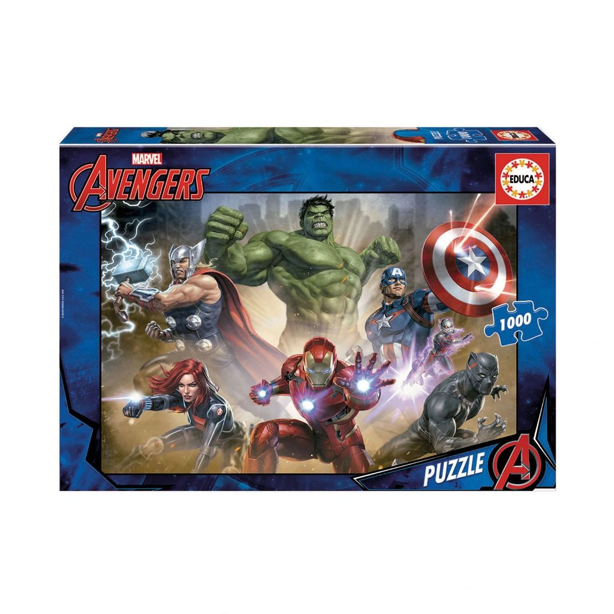 Marvel The Avengers 1000 Piece Jigsaw