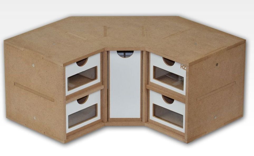 Hobbyzone Corner Drawers Module