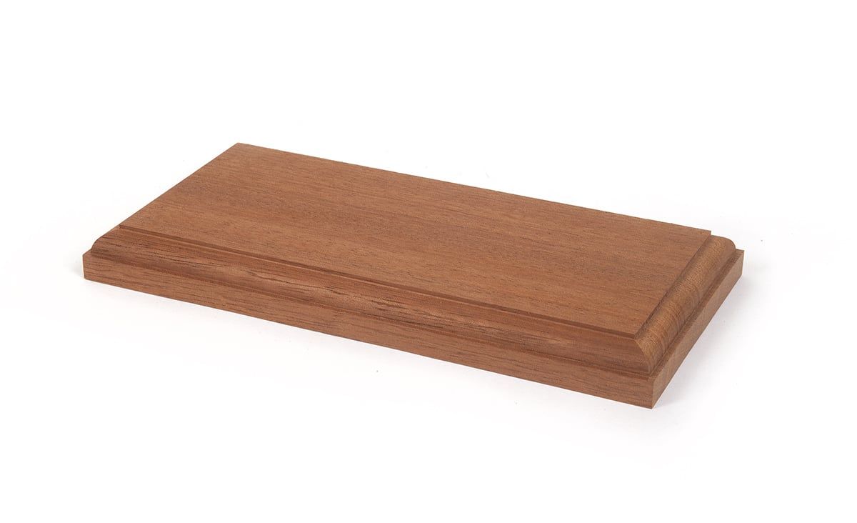 Occre Exhibition Sapelli Base Boards and Wooden Supports