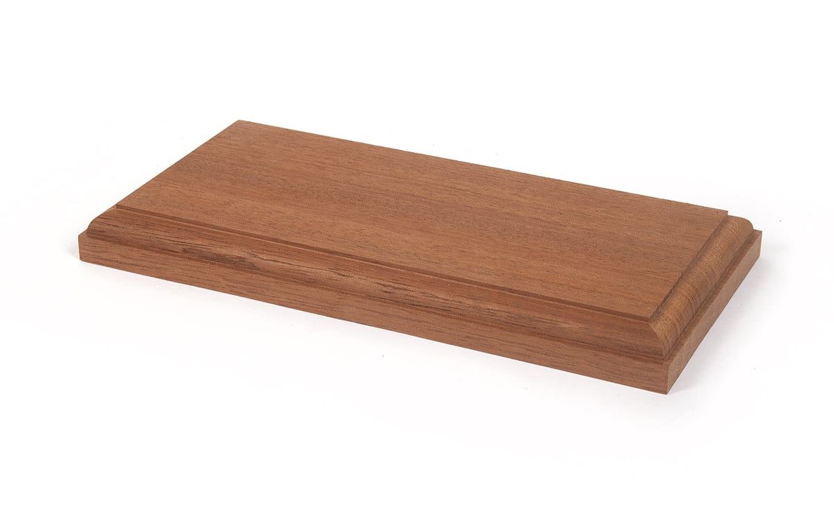 Occre Exhibition Sapelli Base Board 240 x 115mm
