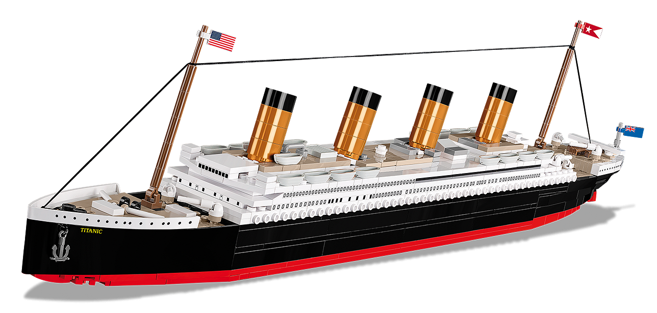 Cobi 1/450 Scale RMS Titanic Model Kit