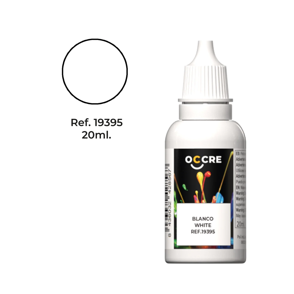 OColors Occre Acrylic Paints 20ml