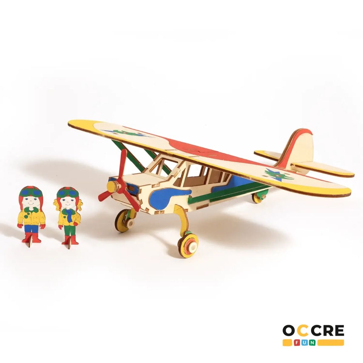 Occre Junior Falcon Aircraft Model Kit