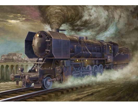 Trumpeter 1/35 Scale Kriegslokomotive BR52 Model Kit