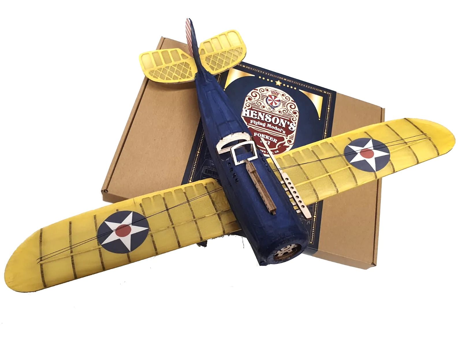 Hensons Liberty Raider Model Kit