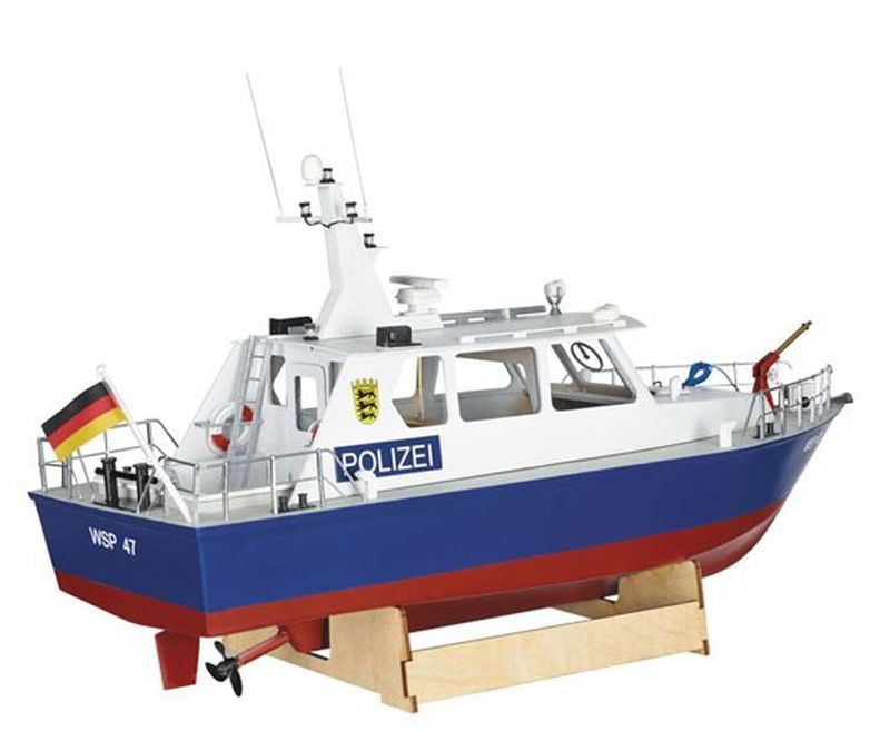 Krick 1/20 Scale WSP47 Police Motor Launch Model Kit