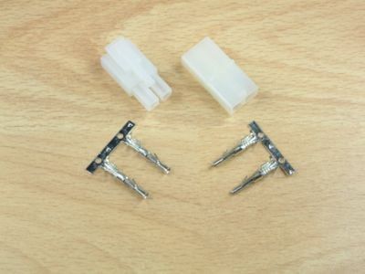 Pair of 7.2v Tamiya Style Battery Connectors