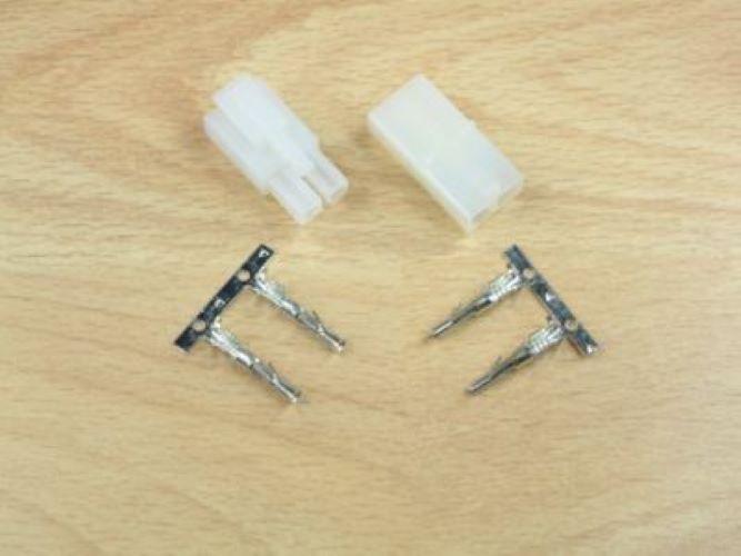 Pair of 7.2v Tamiya Style Battery Connectors