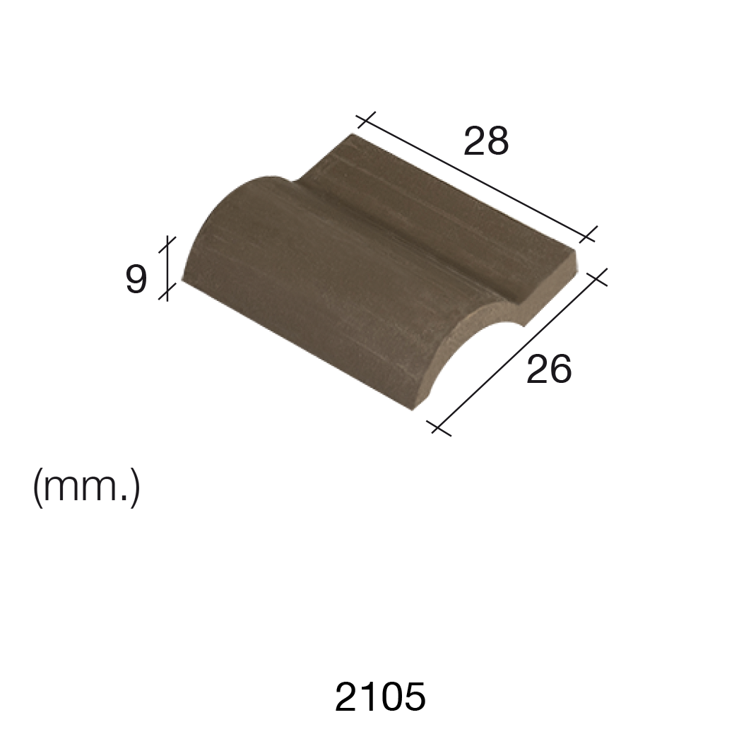 Aedes Ars Black Roof Tile 28 x 26 x 9 (Pack of 25 Tiles)