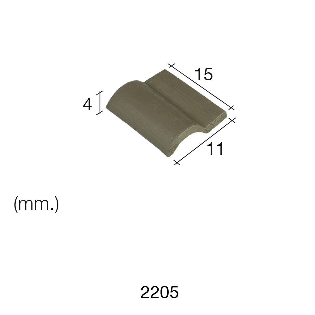 Aedes Ars Black Roof Tile 15 x 11 x 4 (Pack of 150 Tiles)