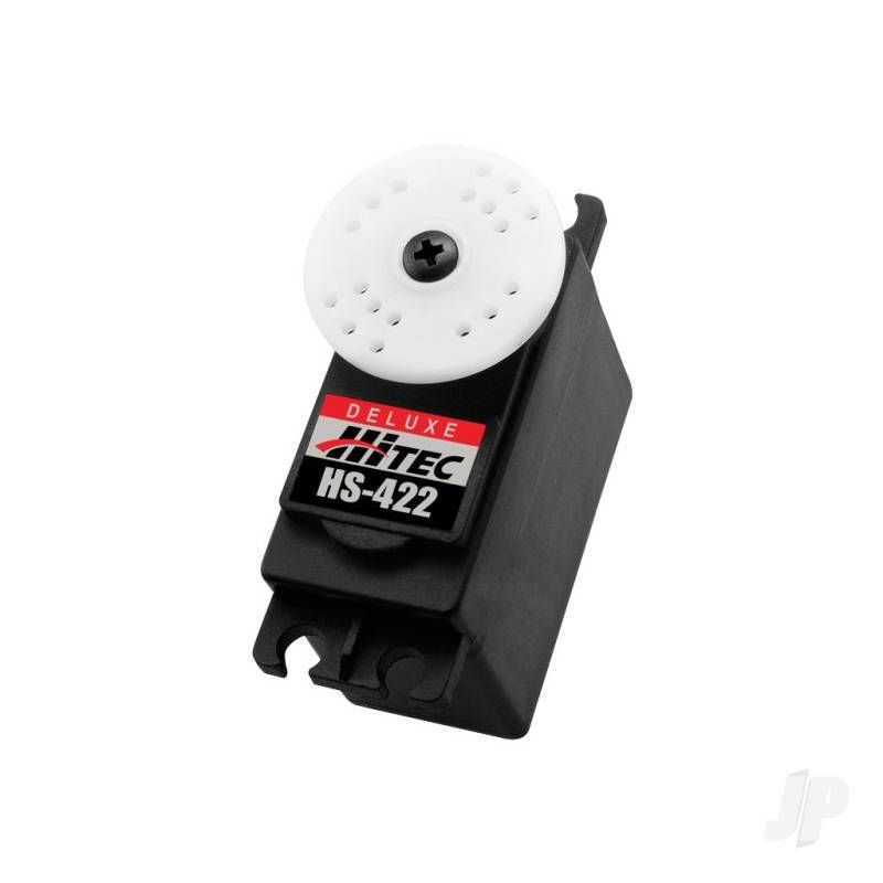 Hitec HS422 Deluxe Standard Servo Dual Oilite Bearings