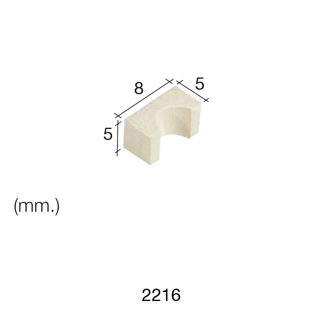 Aedes Ars Romanesque Arch 8 x 5 x 5 (Pack of 50 Bricks)