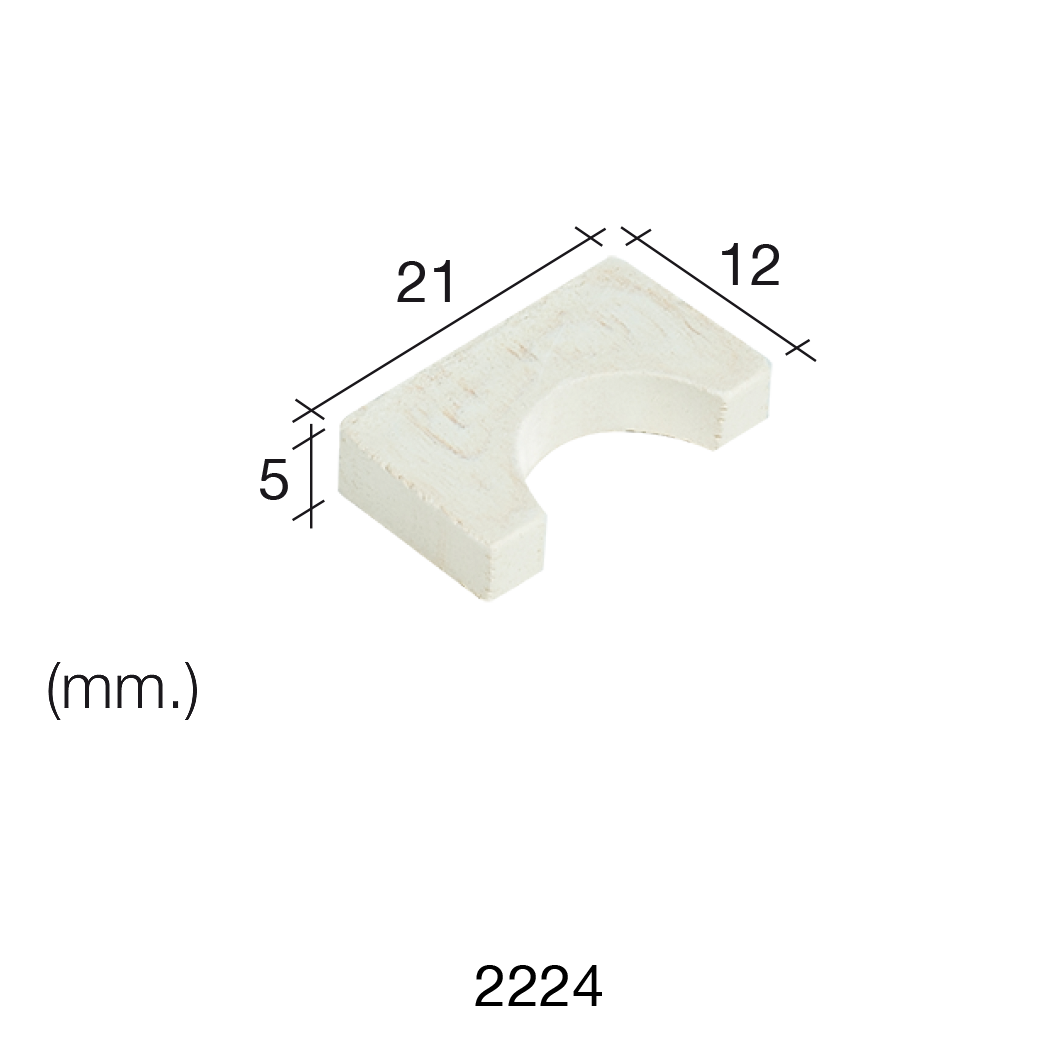 Aedes Ars Arch 21 x 12 x 5 (Pack of 25 Arches)