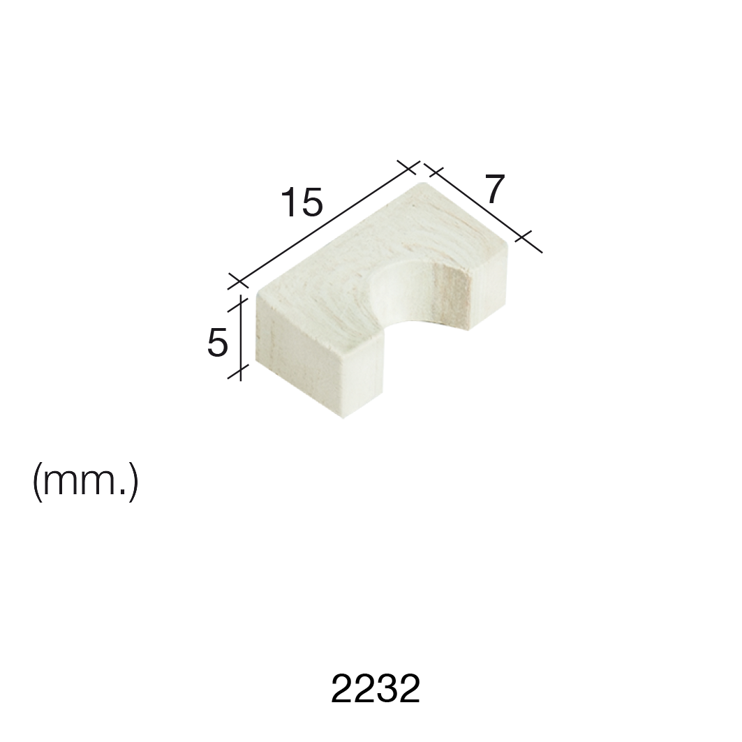Aedes Ars Arch 15 x 7 x 5 (Pack of 25 Arches)