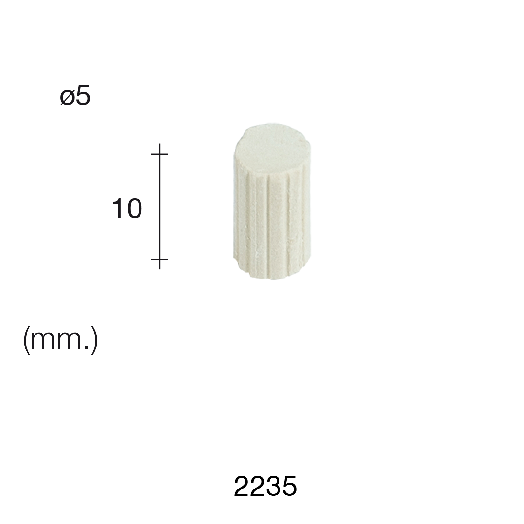 Aedes Ars Extra Small Greek Column 5 x 10 (Pack of 50 Columns)