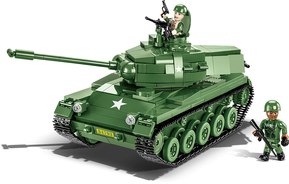 Cobi M41A3 Walker Bulldog Model Kit