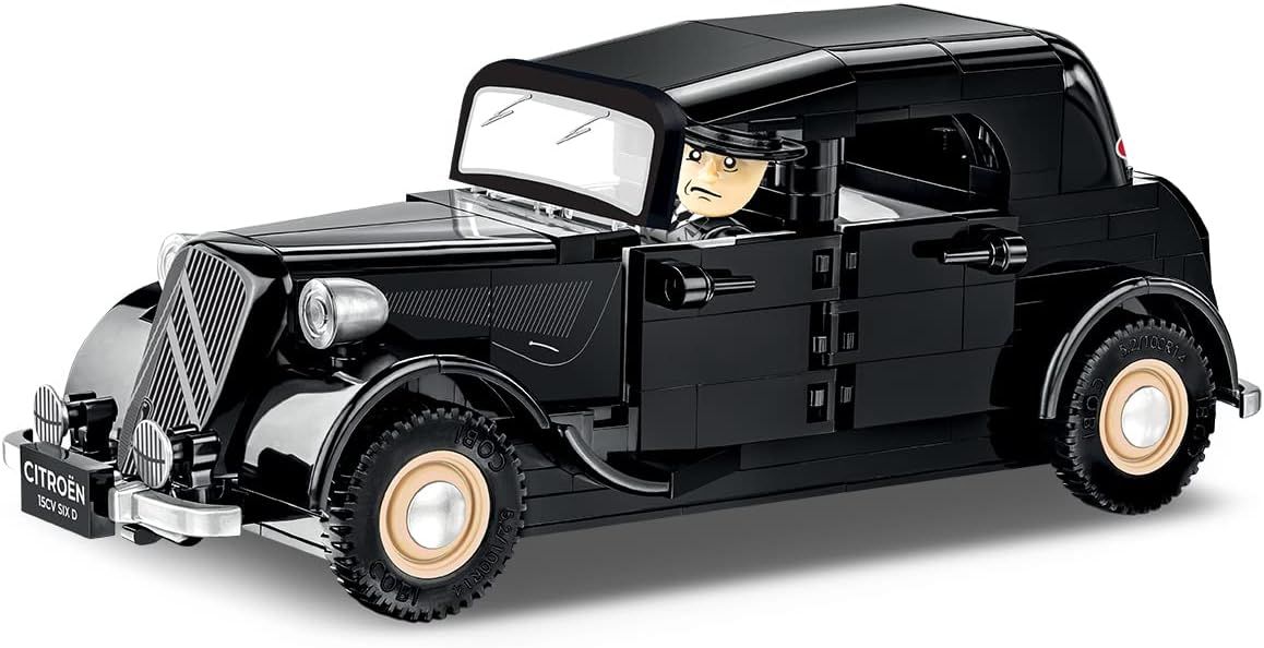 Cobi 1/35 Scale Citroen 15CV SIX Dr Model Kit