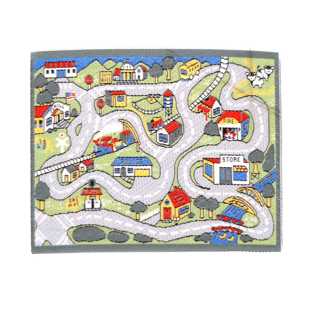 Children's Play Mat for 12th Scale Dolls House