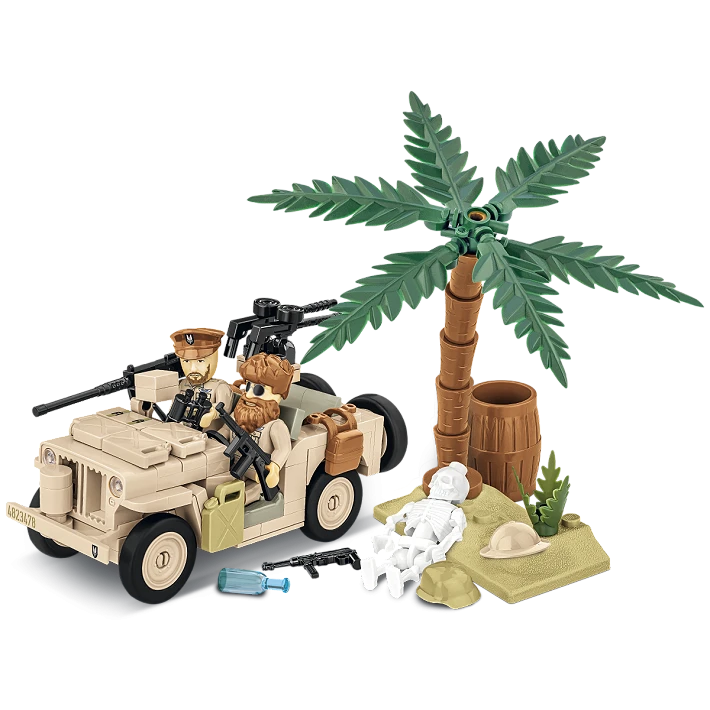 Cobi 1/35 Scale Willys MB-SAS Model Kit