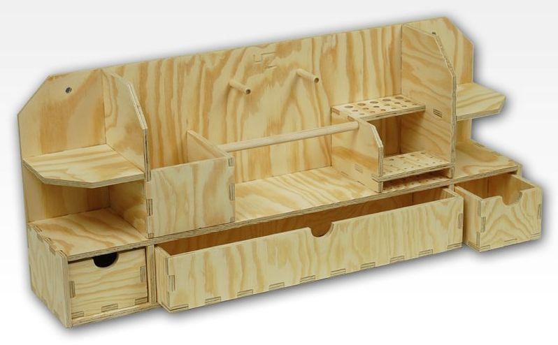 Hobbyzone Workshop Wall or Benchtop Organizer 60cm x 25cm
