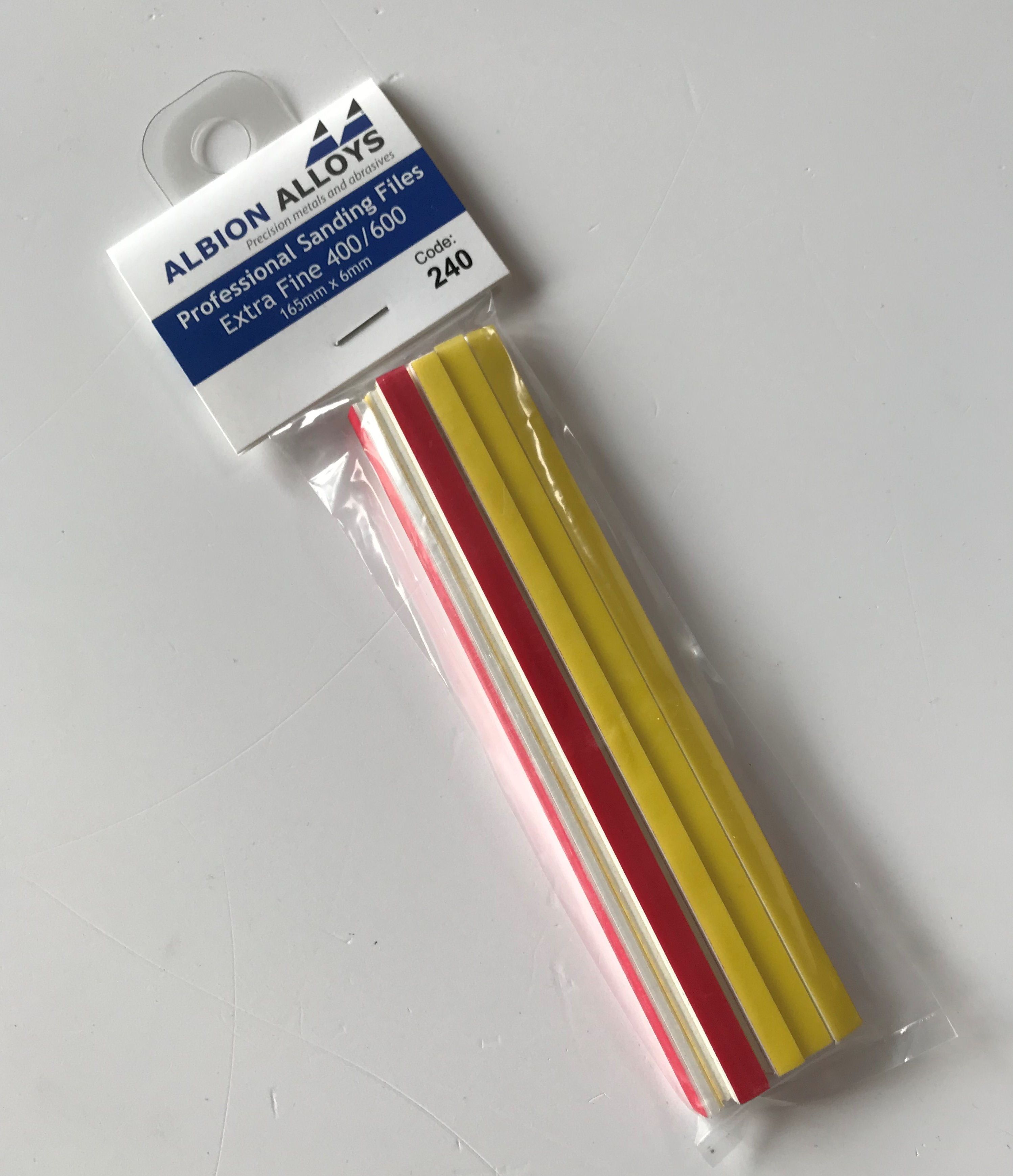 Professional Sanding Files Extra Fine 6mm