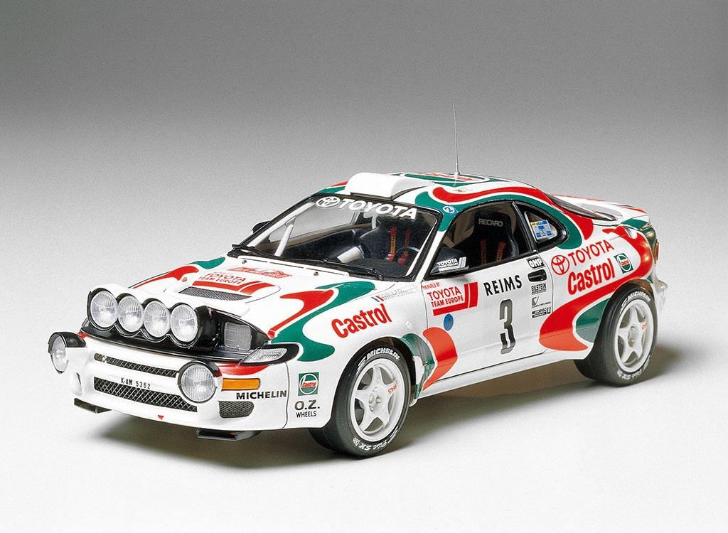 Tamiya 1/24 Scale Toyota Celica WRC Rally Model Kit