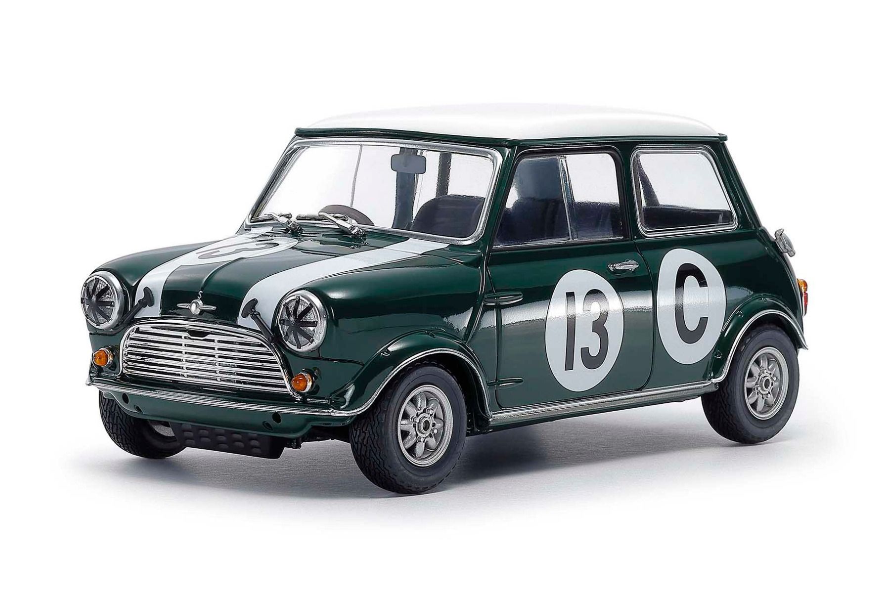 Tamiya 1/24 Scale Morris Mini Cooper Racing Model Kit