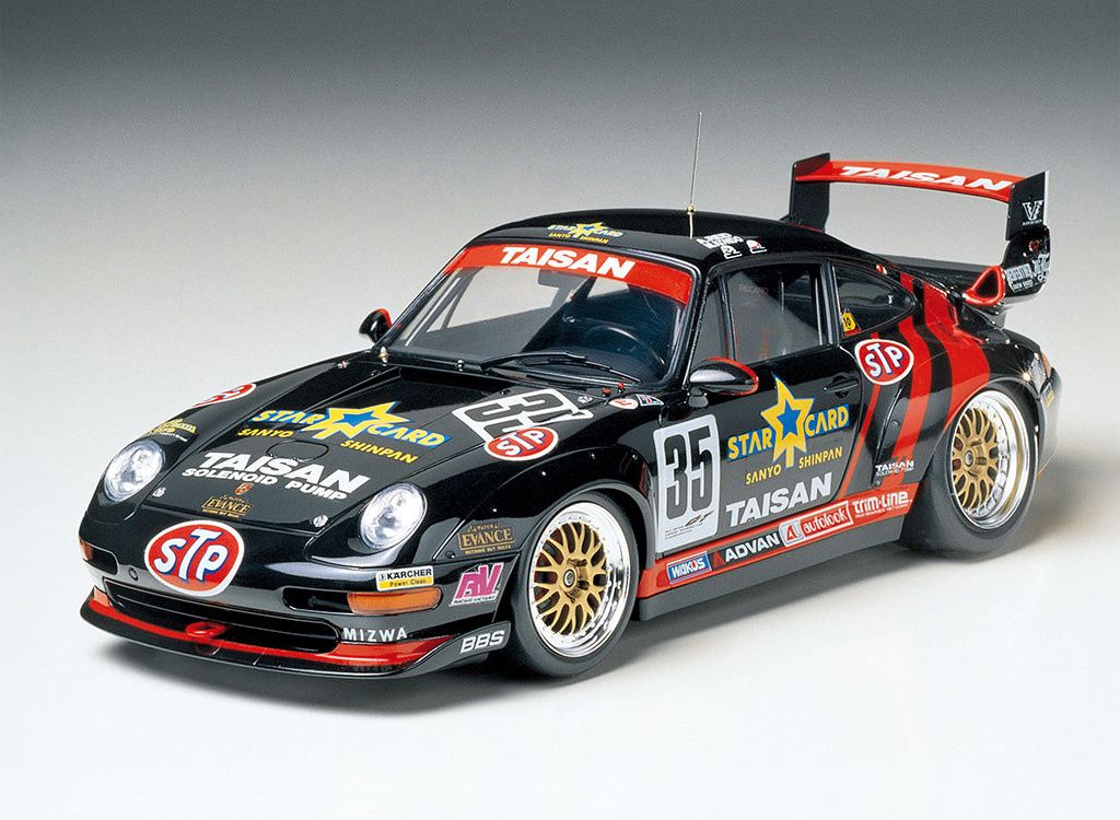 Tamiya 1/24 Scale Taisan Starcard Porsche 911 GT2 Model Kit