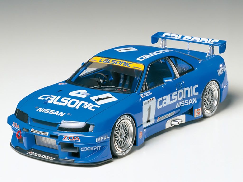 Tamiya 1/24 Scale Calsonic Skyline GT-R Model Kit
