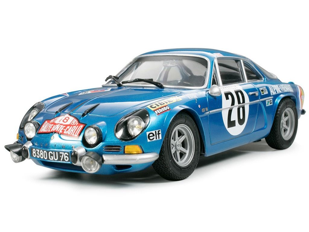 Tamiya 1/24 Scale Alpine A110 Monte-Carlo '71 LTD Model Kit