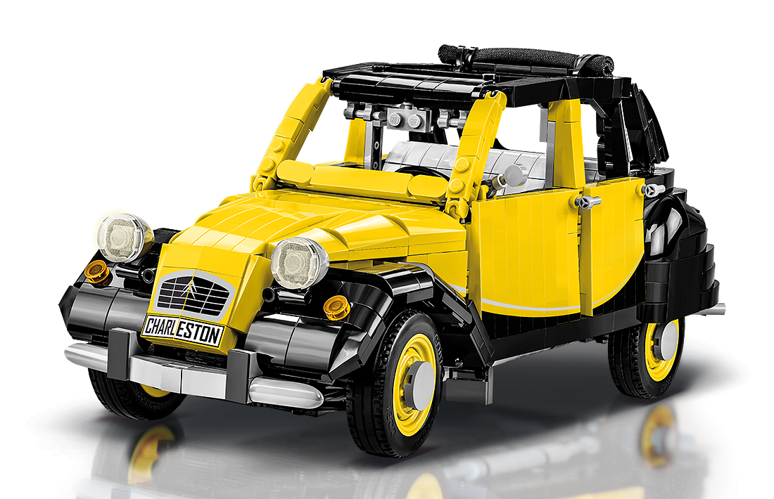 Cobi 1/12 Scale Citroen 2CV Charleston Model Kit