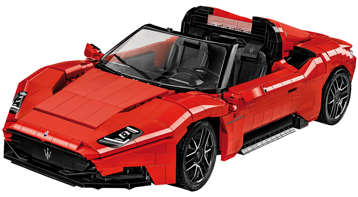 Cobi 1/12 Scale Maserati MC20 Cielo Model Kit