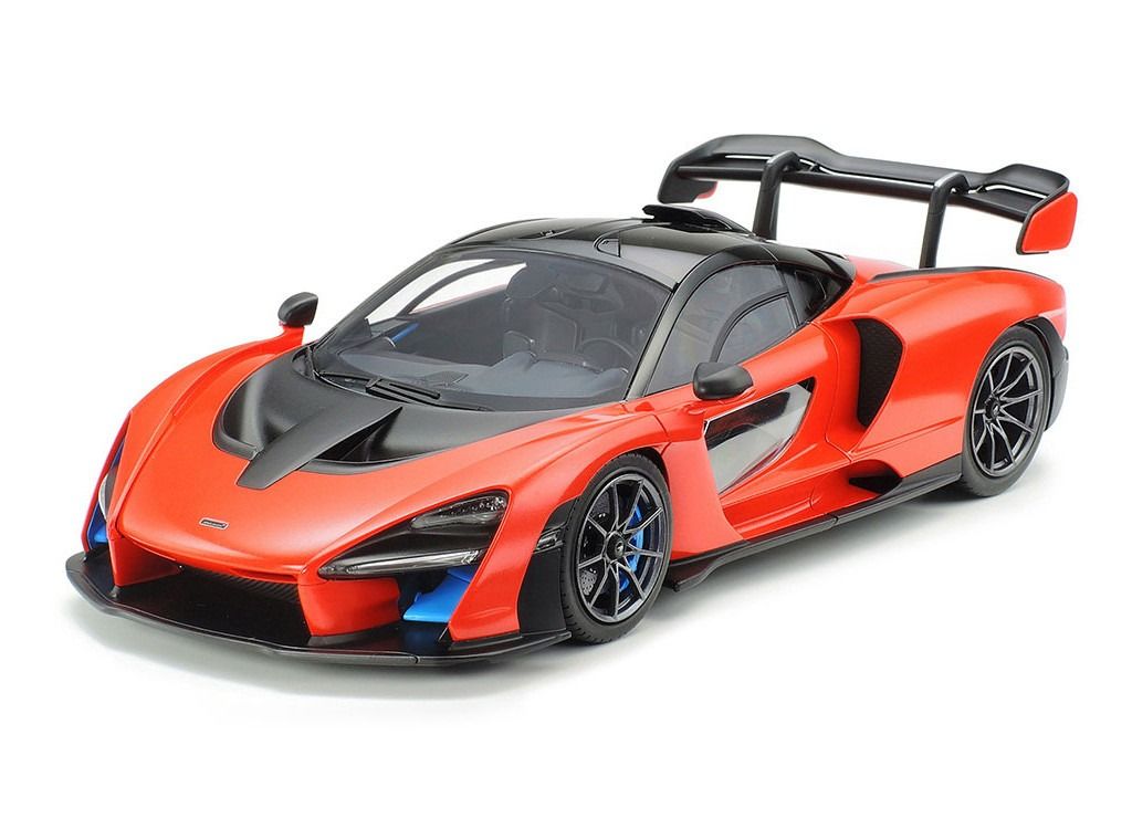 Tamiya 1/24 Scale McLaren Senna Model Kit