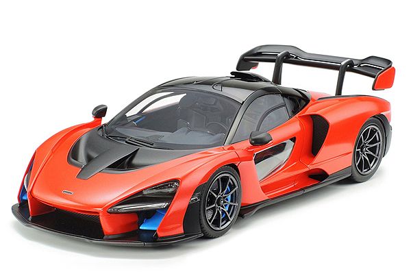 Tamiya 1/24 Scale McLaren Senna Model Kit