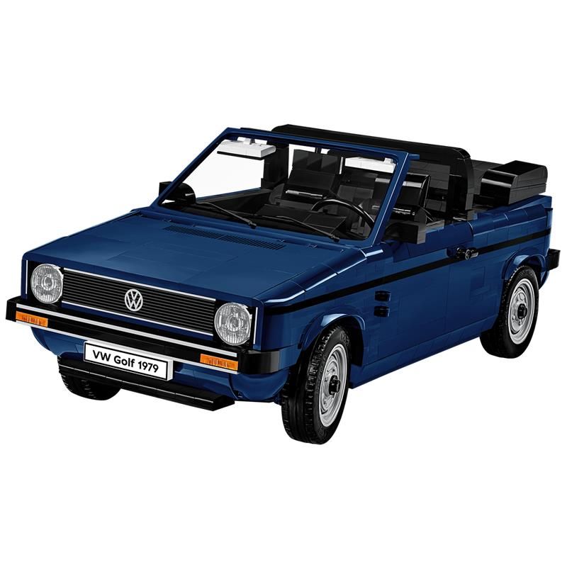 Cobi 1/12 Scale Volkswagen Golf Cabriolet Model Kit