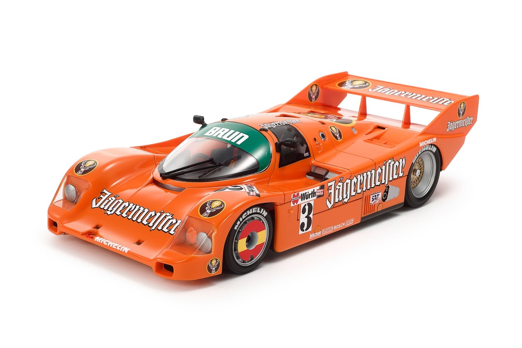 Tamiya 1/24 Scale Porsche 962C Jägermeister Model Kit