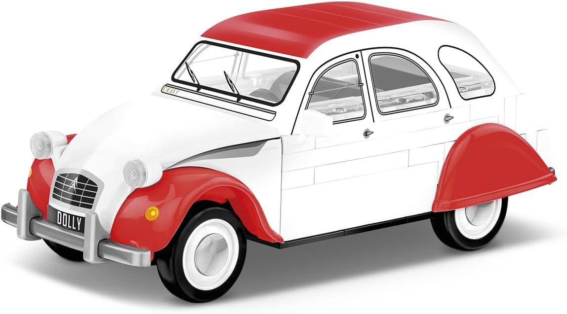 Cobi 1/35 Scale Citroen 2CV Dolly Model Kit