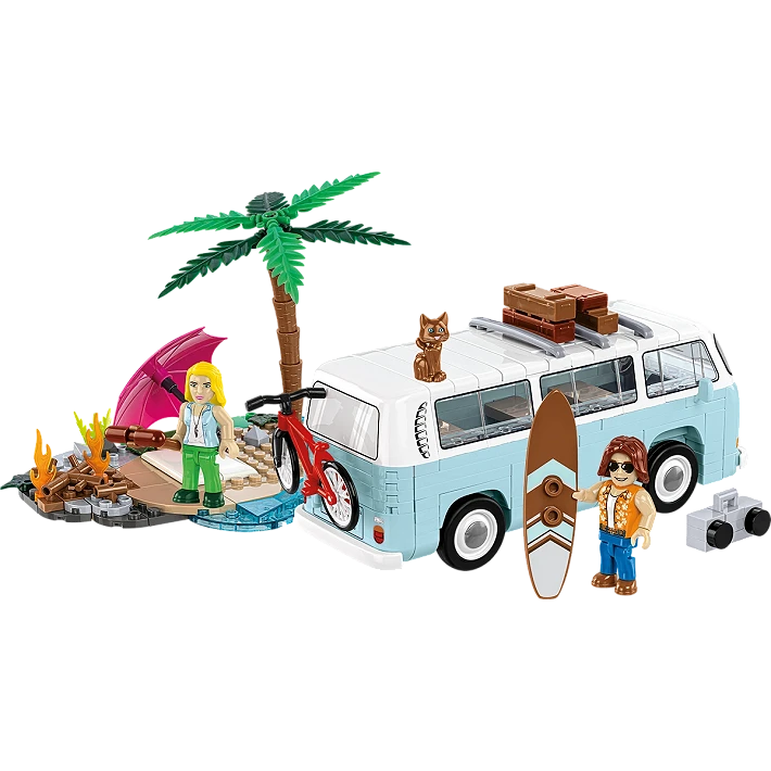 Cobi 1/35 Scale Volkswagen T2a Kombi Model Kit