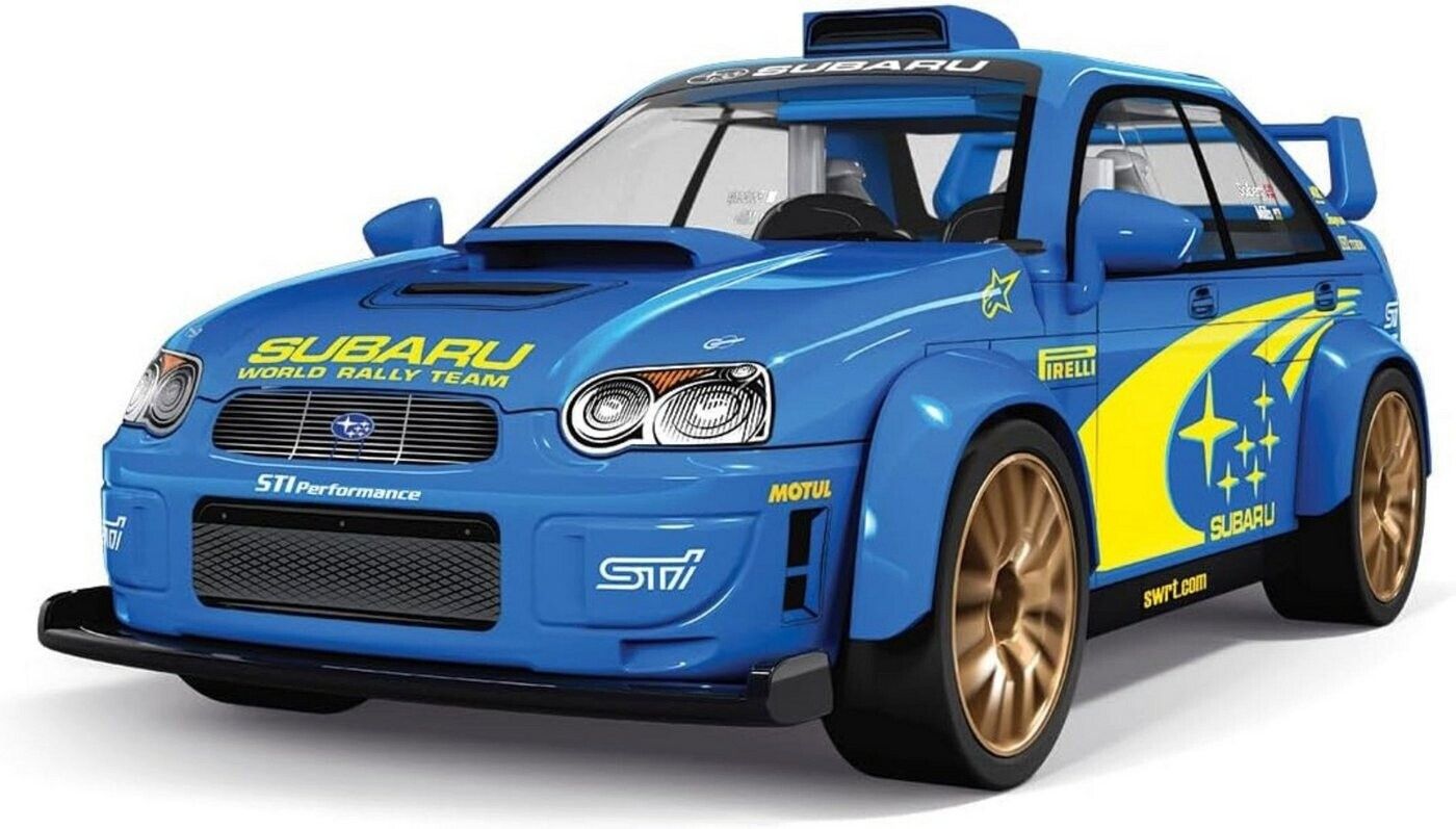 Cobi 1/35 Scale Subaru Impreza WRC 2003 Model Kit