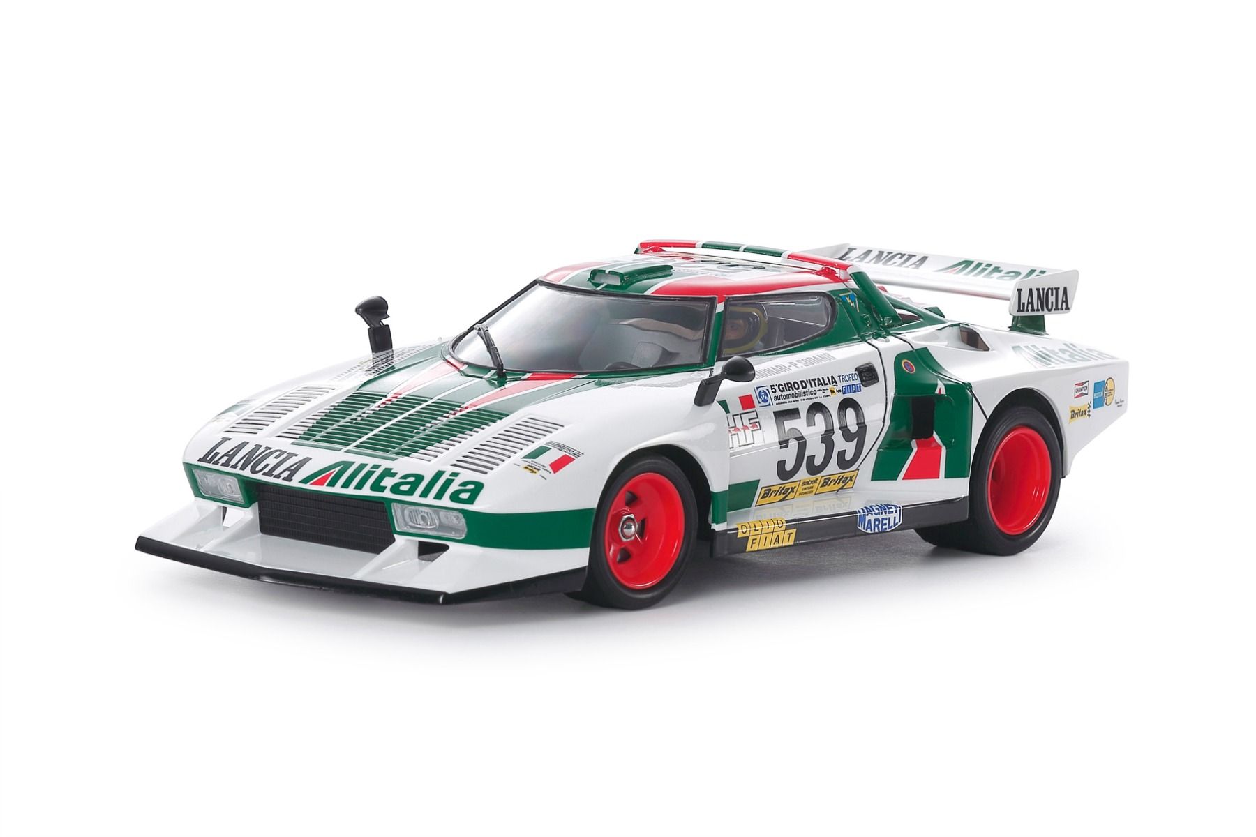 Tamiya 1/24 Scale Lancia Stratos Turbo Model Kit